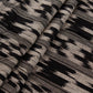 Black Geometric Print Rayon Fabric (1 Mtr)