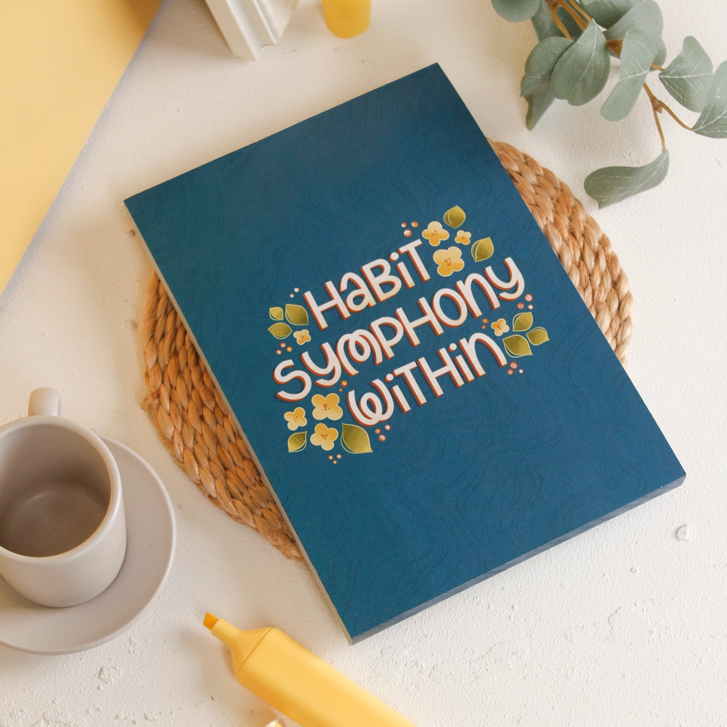 Habit Symphony Notepad