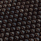 Black Floral Block Print Fabric (1 Mtr)