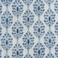 Pure Cotton Indigo Hand Block Print Fabric (1 Mtr)