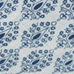 Pure Cotton Indigo Hand Block Print Fabric (1 Mtr)