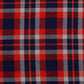 Red Brushed Cotton Check Fabric (1 Mtr)