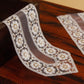 Chikankari Neckline Applique with Gold Sequins (2 pieces)