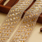 Gold Rhinestone Trim (8 Mtrs)