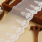 White Scalloped GPO Lace Trim (5 Mtrs)