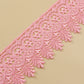 Pink Scalloped GPO Lace Trim (3 Mtrs)