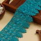 Teal Green Scalloped GPO Lace Trim (5 Mtrs)