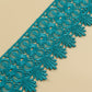 Teal Green Scalloped GPO Lace Trim (5 Mtrs)