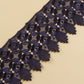 Blue Scalloped GPO Lace Trim (5 Mtrs)