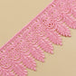 Pink Scalloped GPO Lace Trim (5 Mtrs)