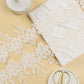 White Scalloped Floral Crochet Lace Trim (3 Mtrs)