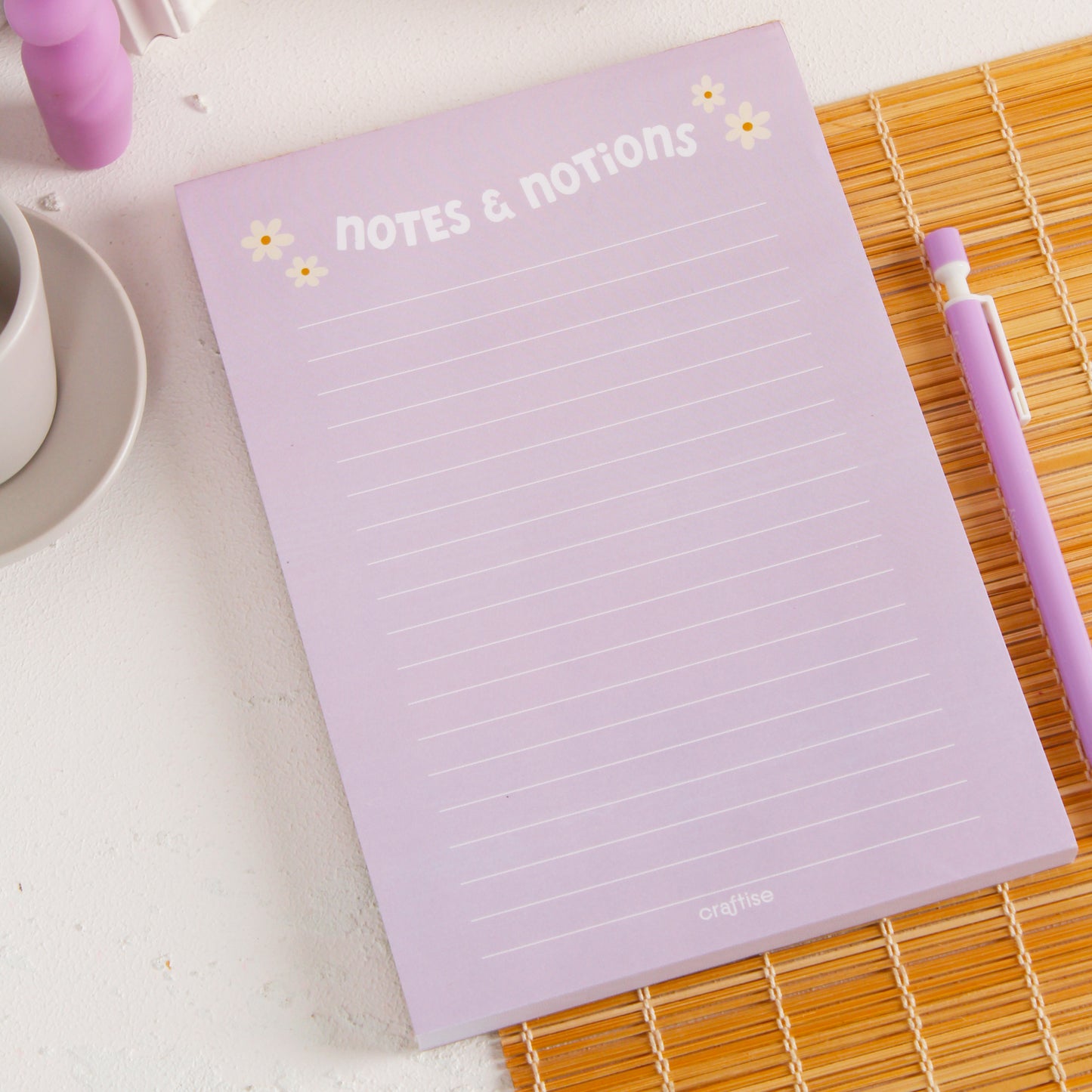 Notes & Notions Notepad