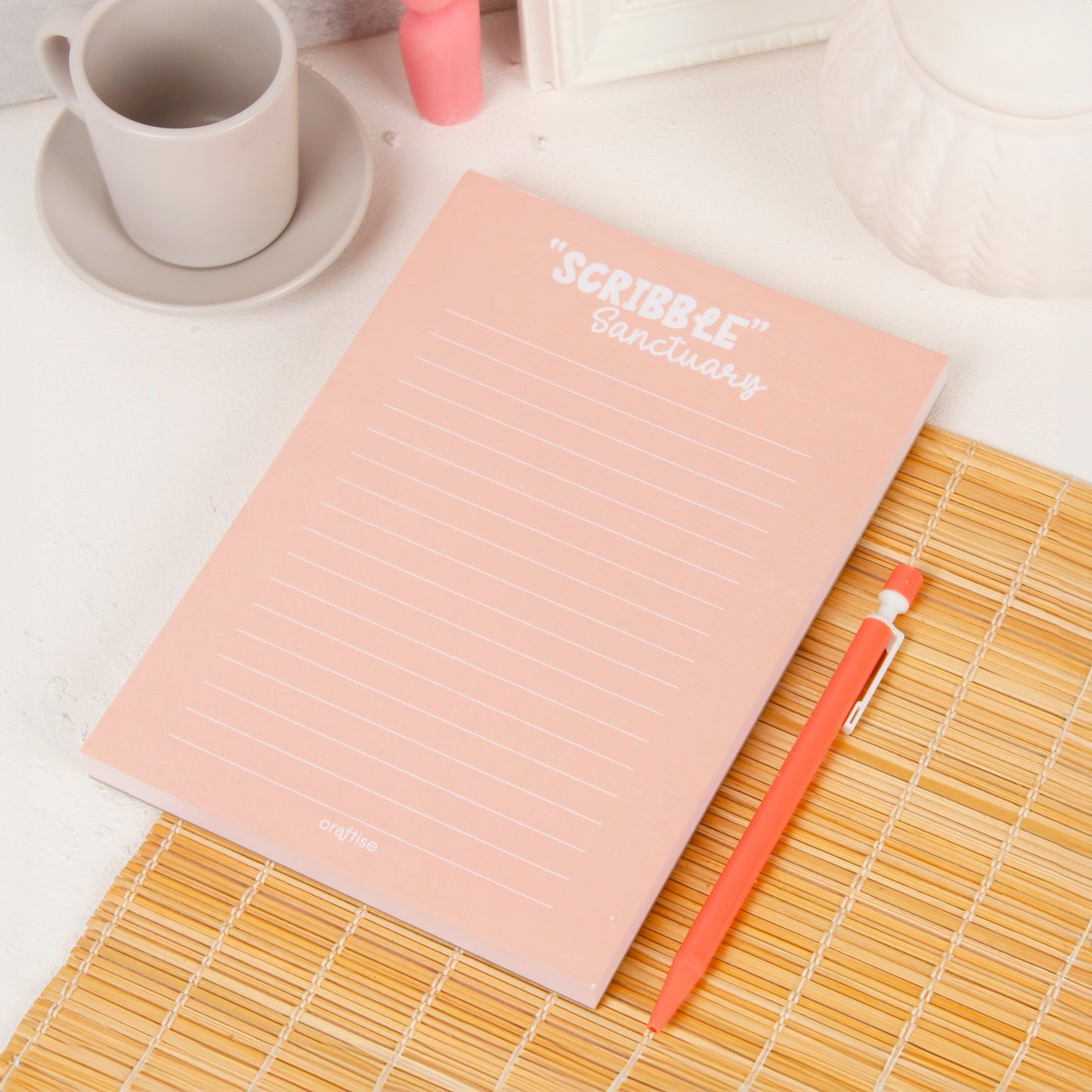 Scribble Sanctuary Notepad