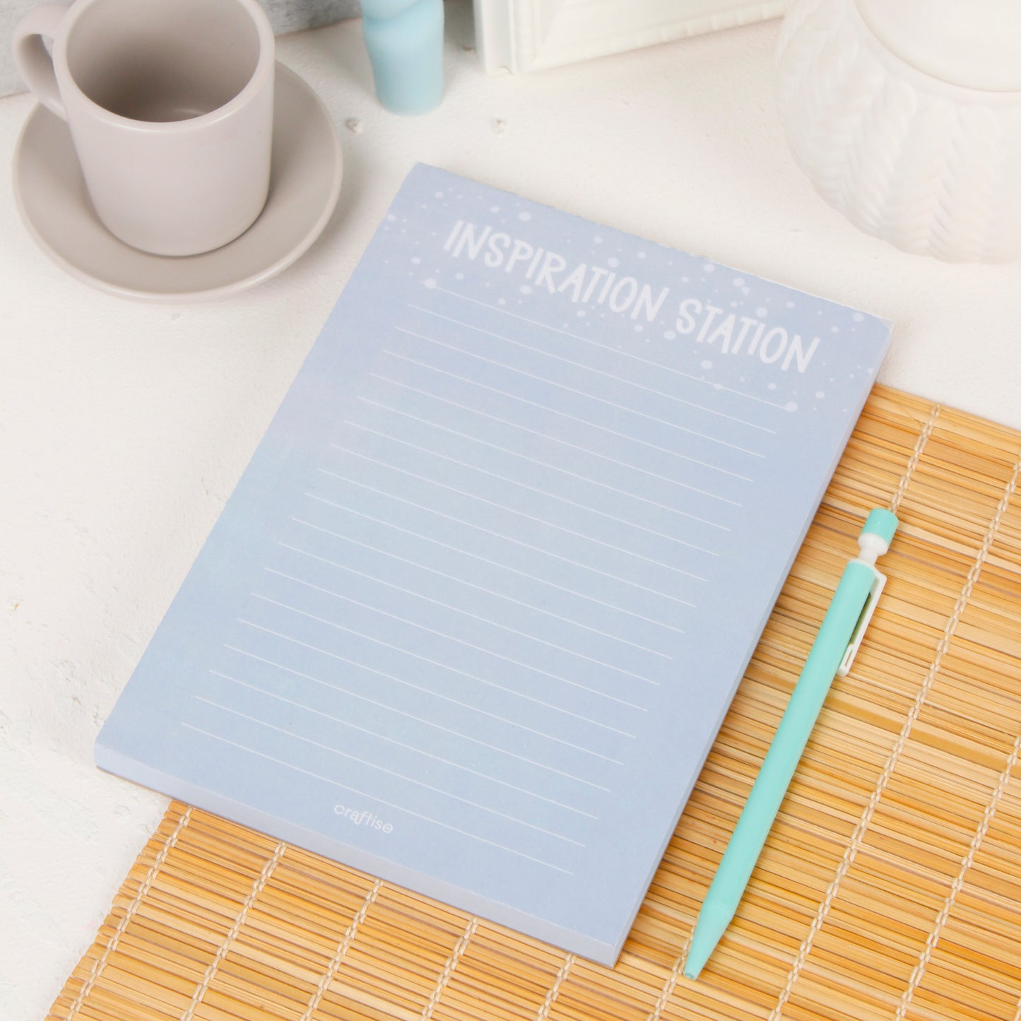 Inspiration Station Notepad