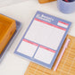 The Social's Calendar Notepad