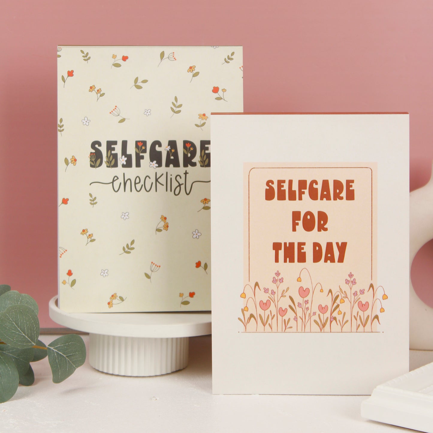 Self Care Essentials Notepads