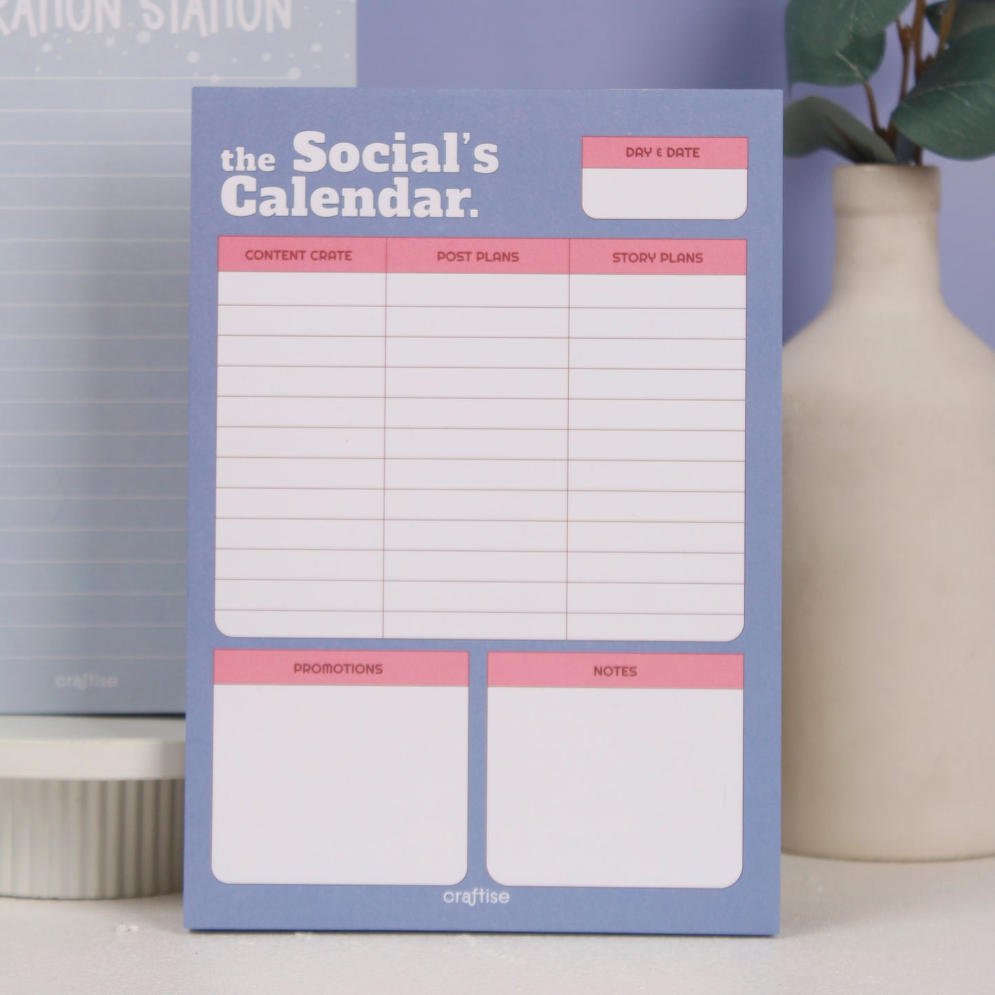 Social Media Planner Pack