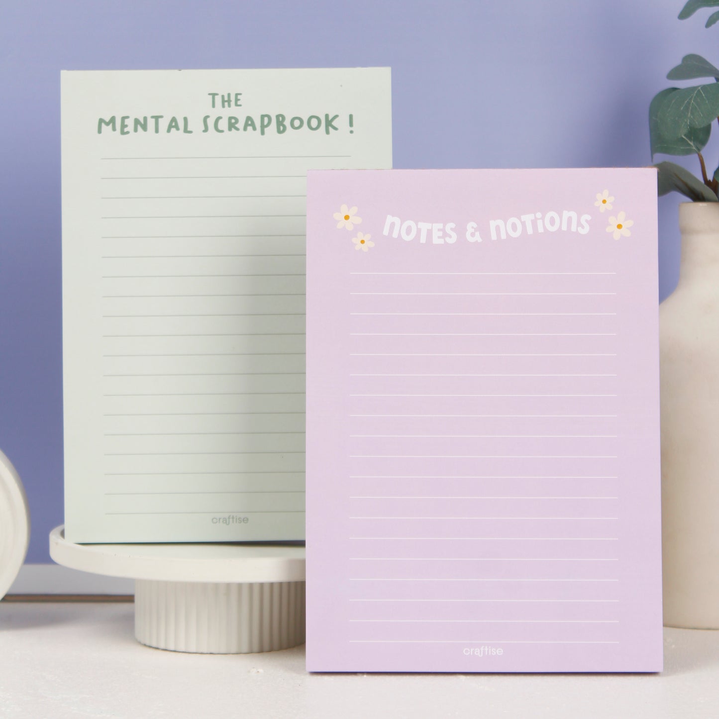 Pastel Jotter Notepads