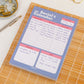 The Social's Calendar Notepad