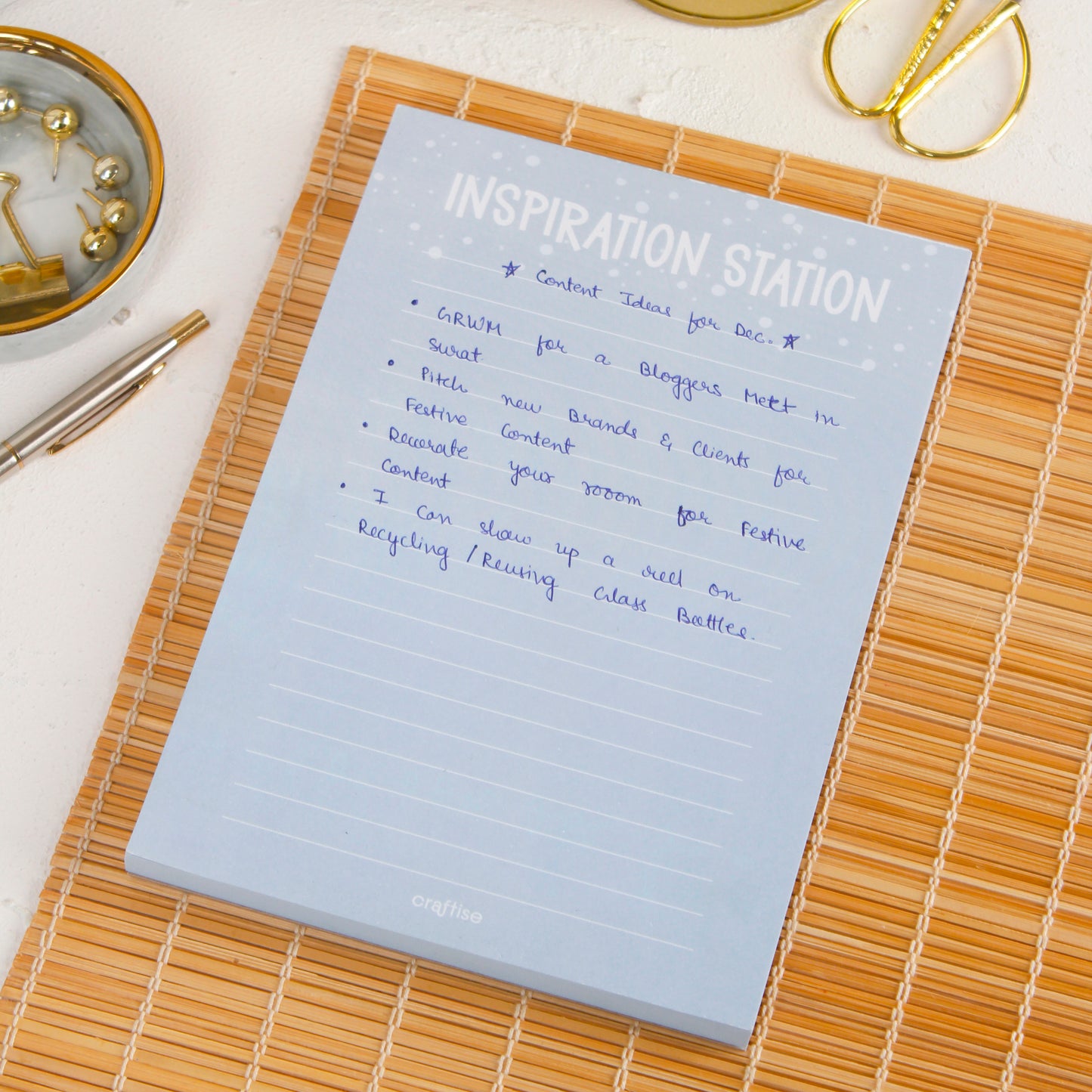 Creative Escape Notepads