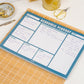 Academic Planner Notepad