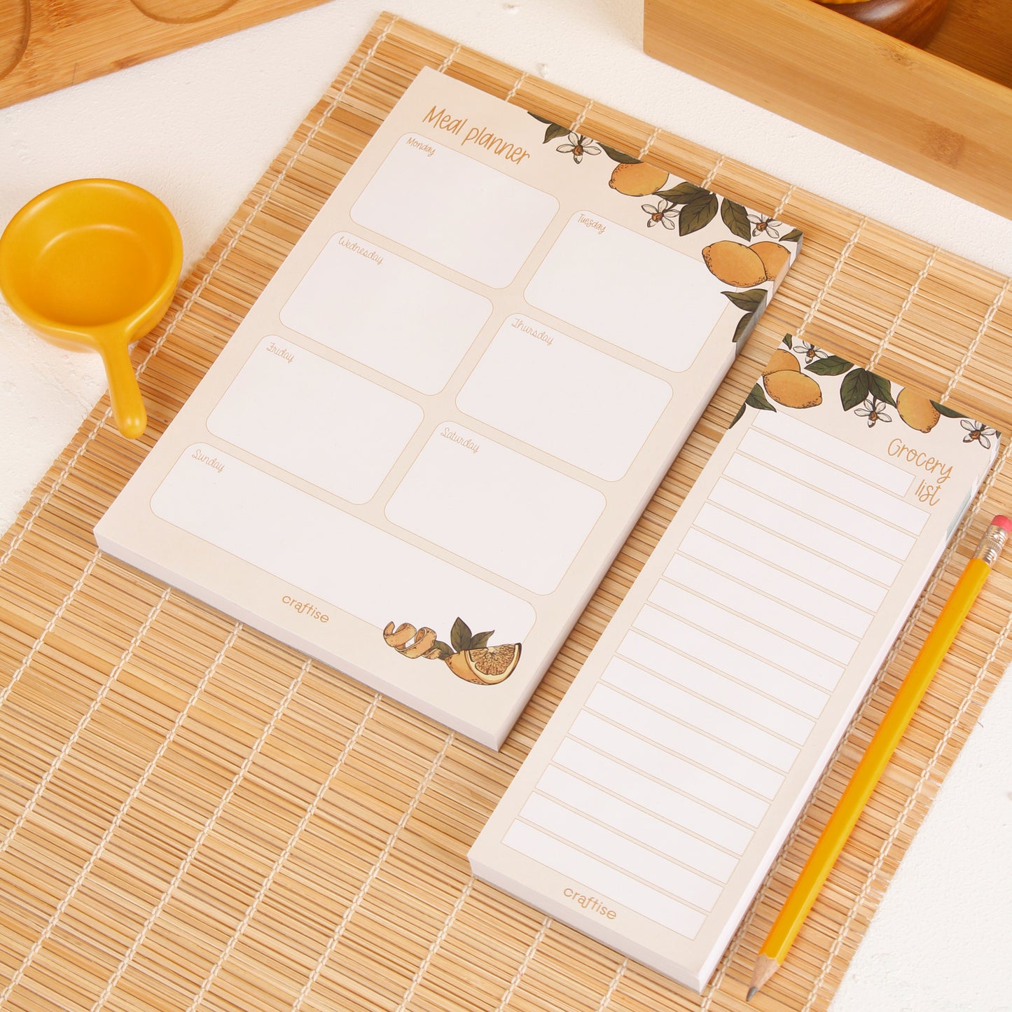 Meal Planner Notepads