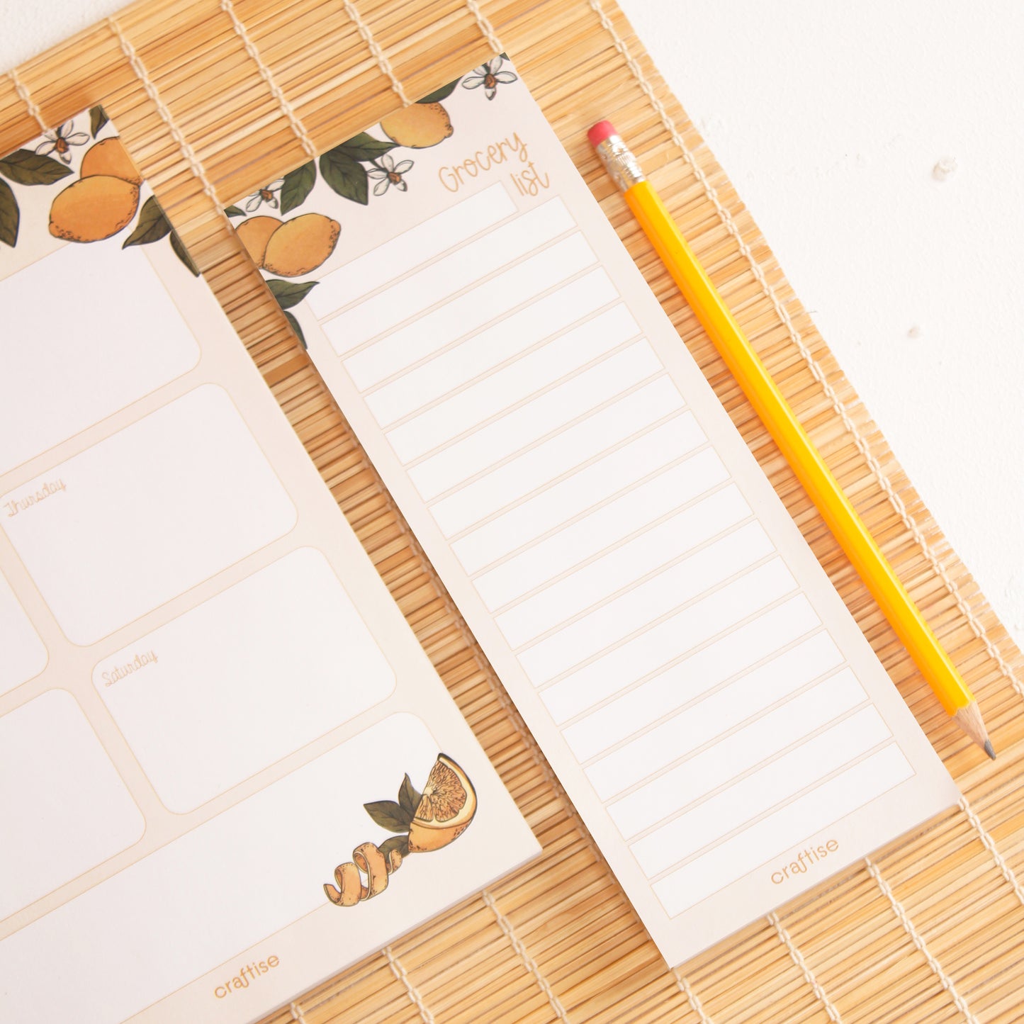 Meal Planner Notepads