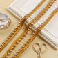 Antique Gold Beaded Trim (9 Mtrs)