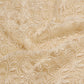 Ivory Embroidered Floral Net Fabric (1 Mtr)