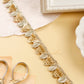 Gold Scalloped Sequin Trim (9 Mtrs)