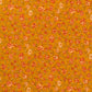 Mustard Floral Print Poly-Cotton Fabric (1 Mtr)