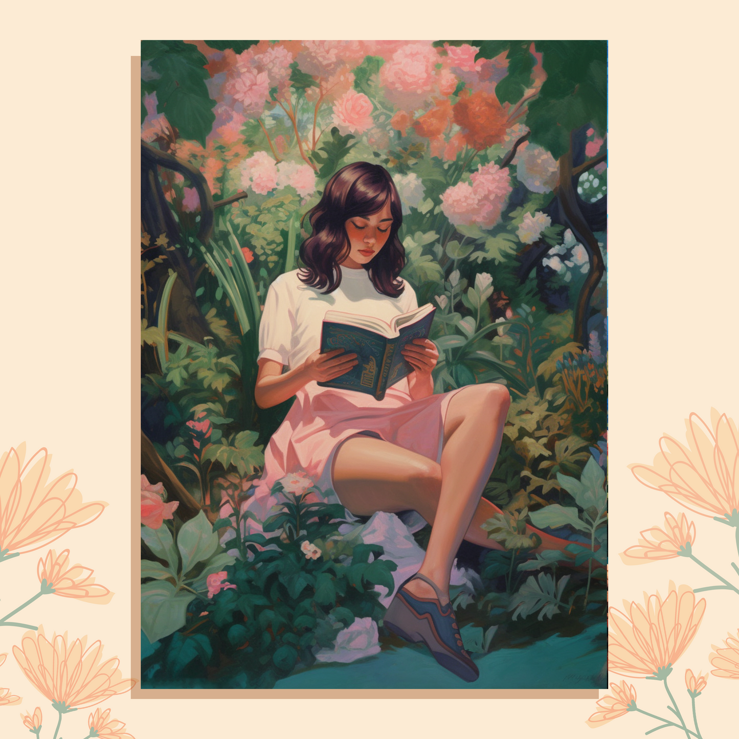 Garden Reads Print