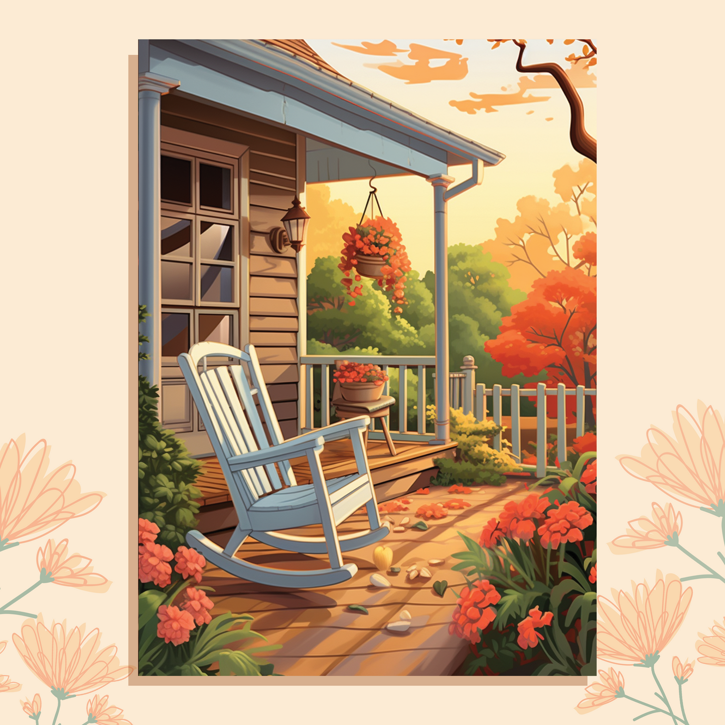 Cozy Cottage Retreat Print