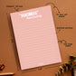 Scribble Sanctuary Notepad