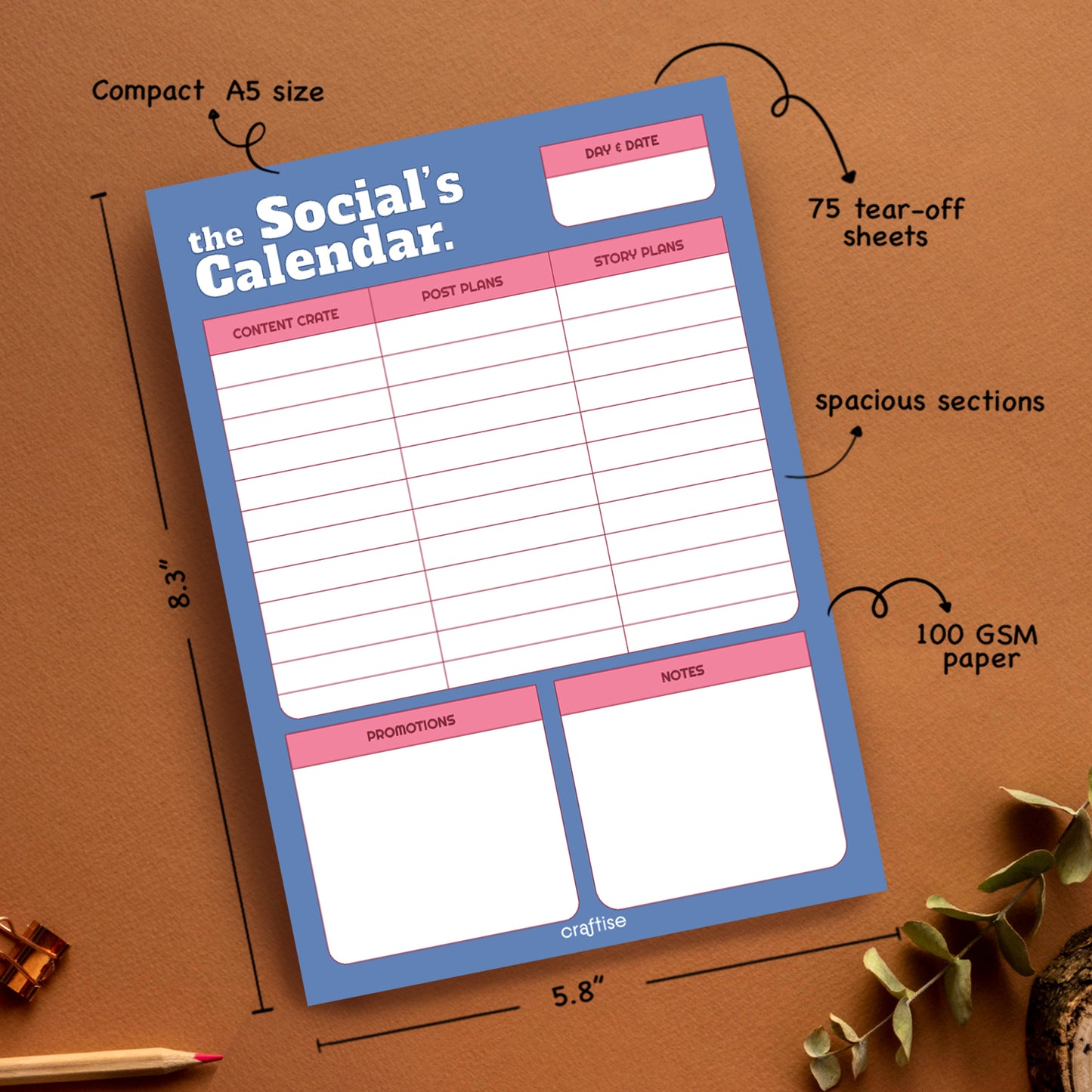 Social Media Planner Pack