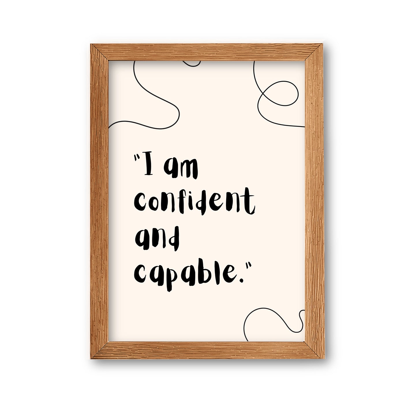 Custom Affirmation Print