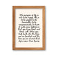 Personalized Handwritten Quote Print