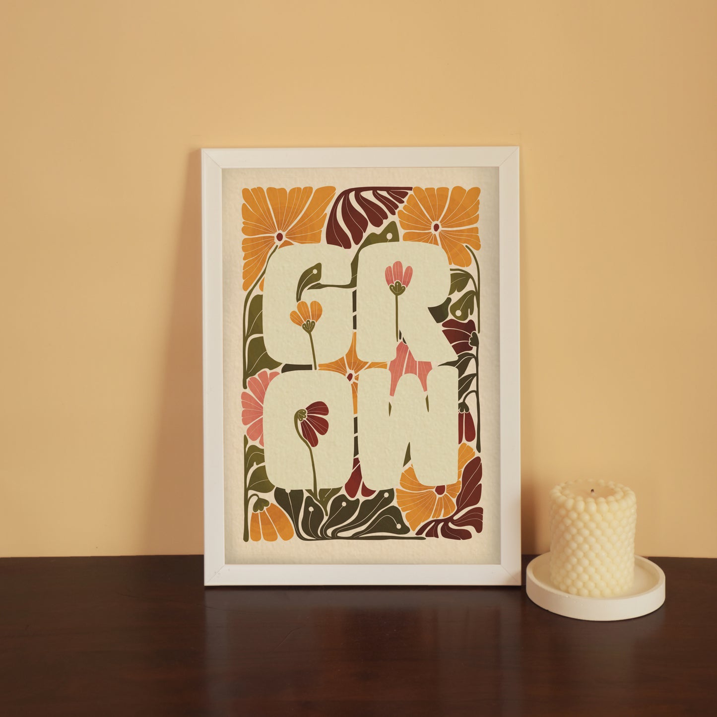 Nurturing Blooms Print