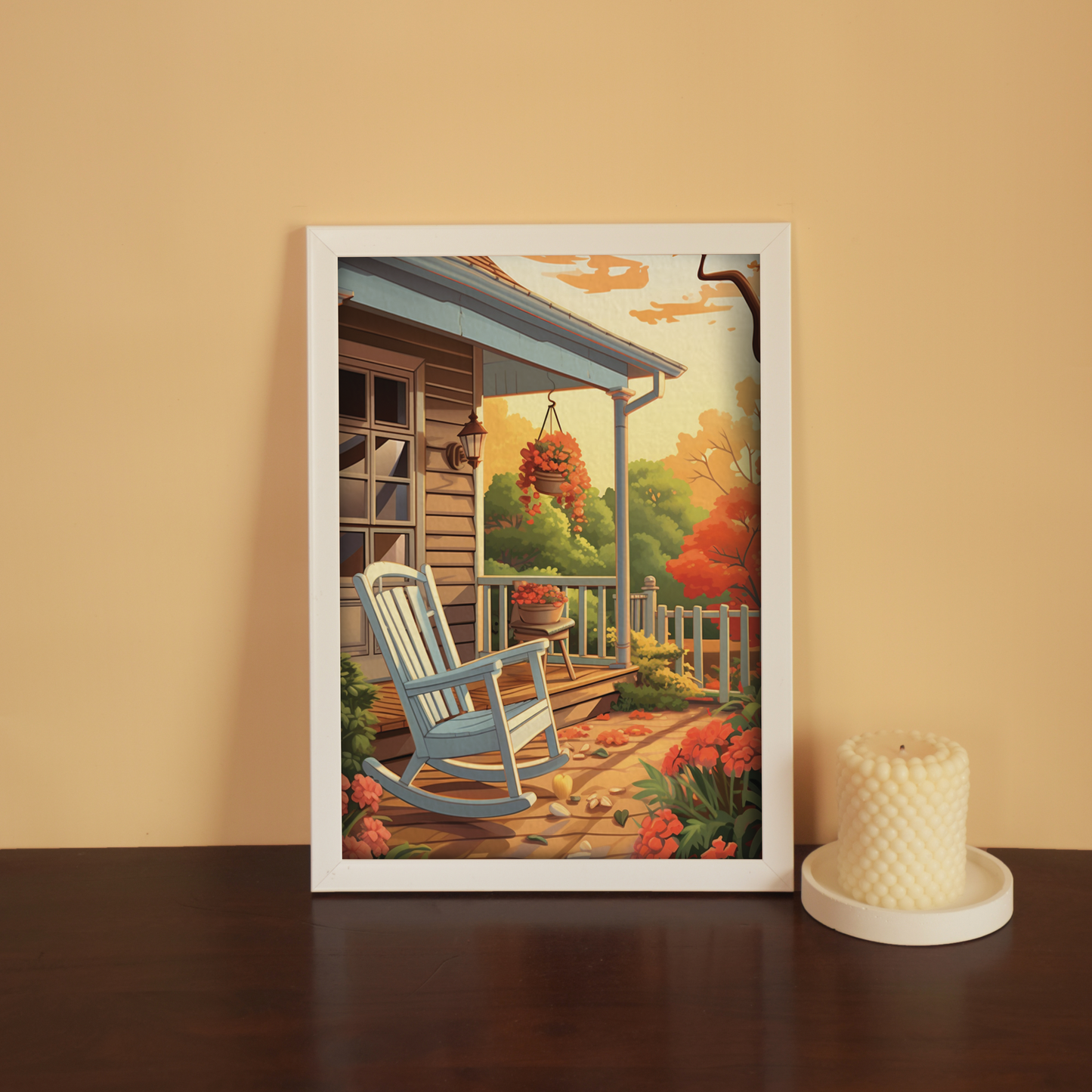 Cozy Cottage Retreat Print