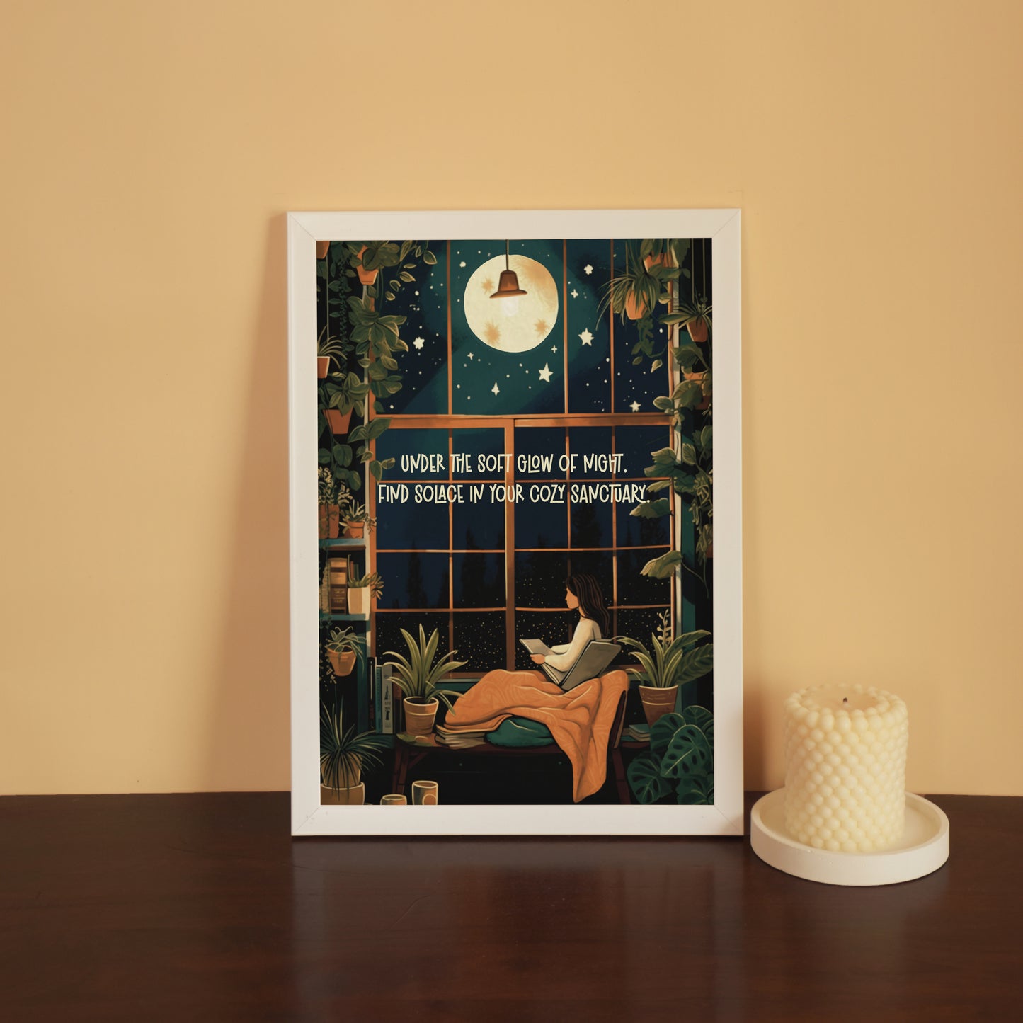 Starry Solitude Print