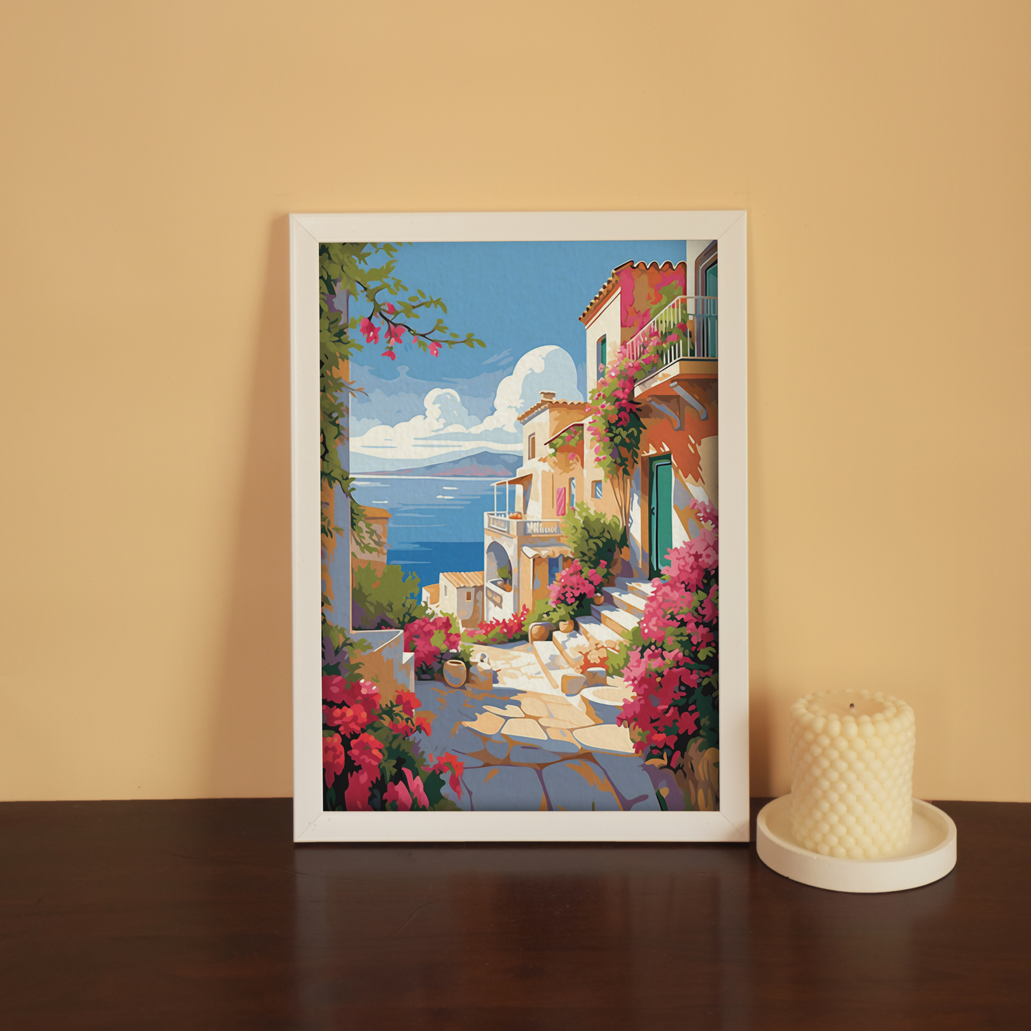 Grecian Panorama Print