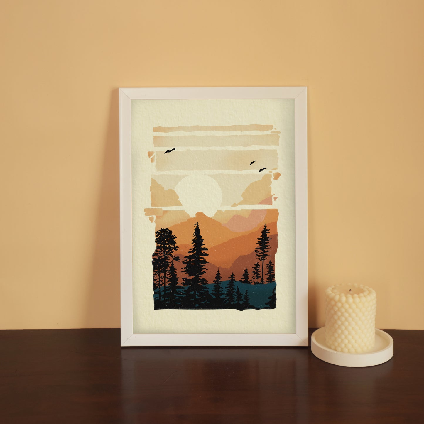 Horizon Hymn Print