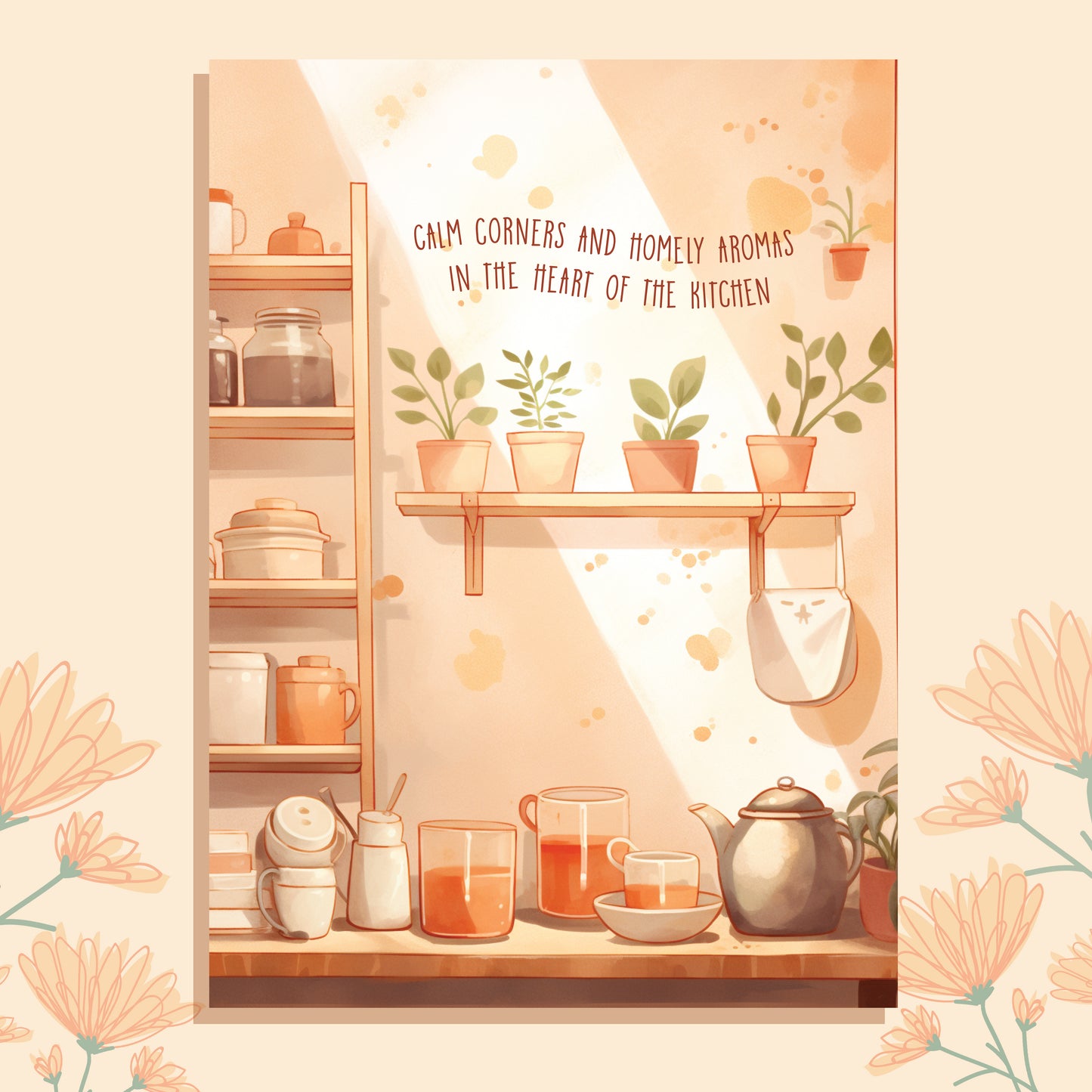 Kitchen Harmony Print