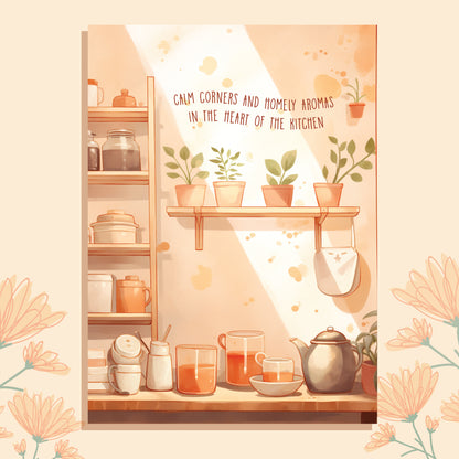 Kitchen Harmony Print