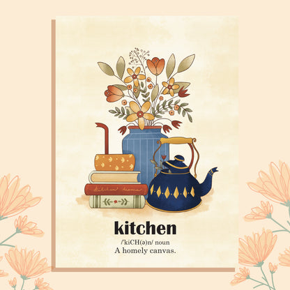 Culinary Sanctuary Print