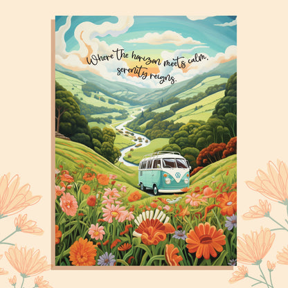 Meadow Voyage Print