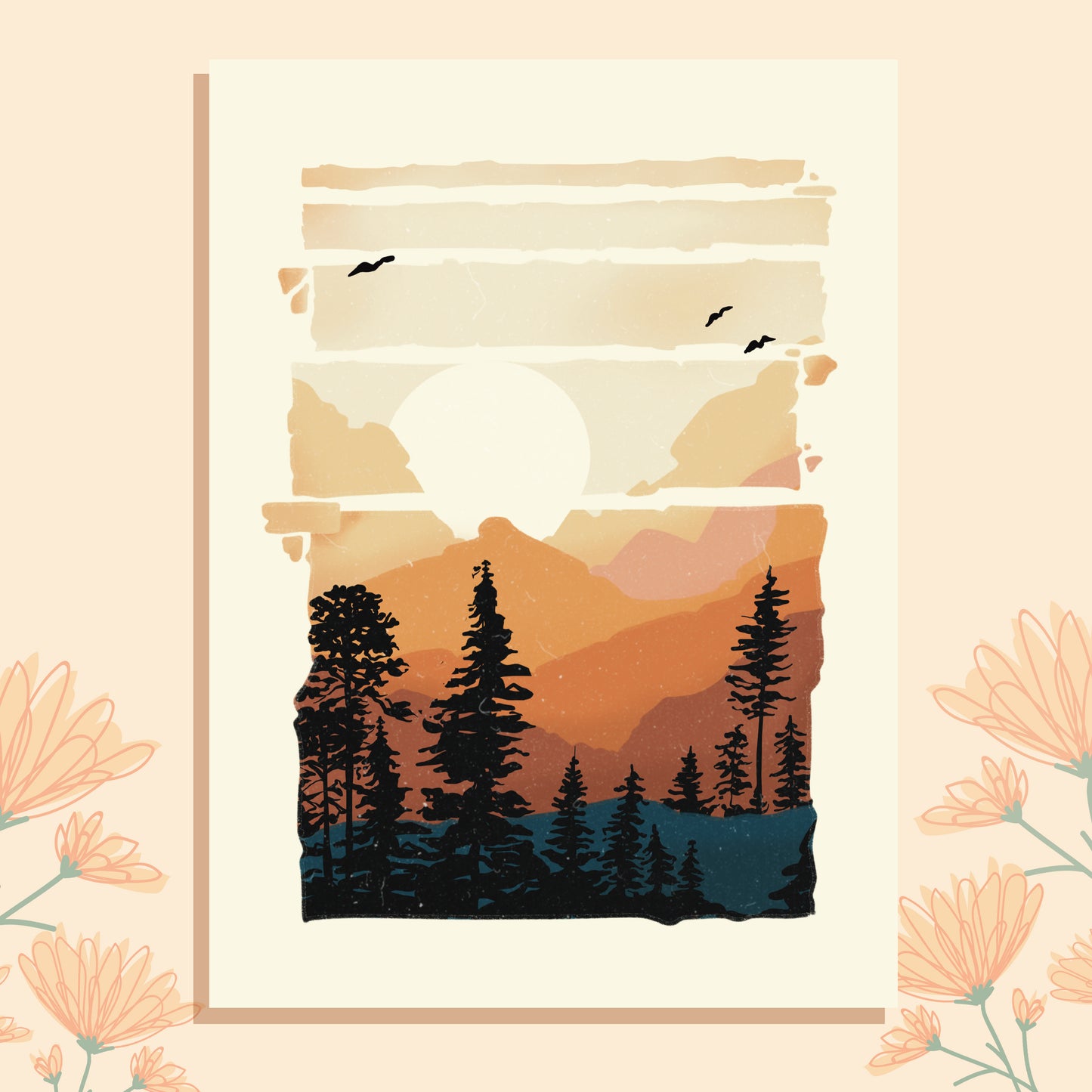 Horizon Hymn Print