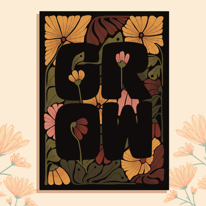 Floral Resurgence Print