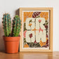 Nurturing Blooms Print