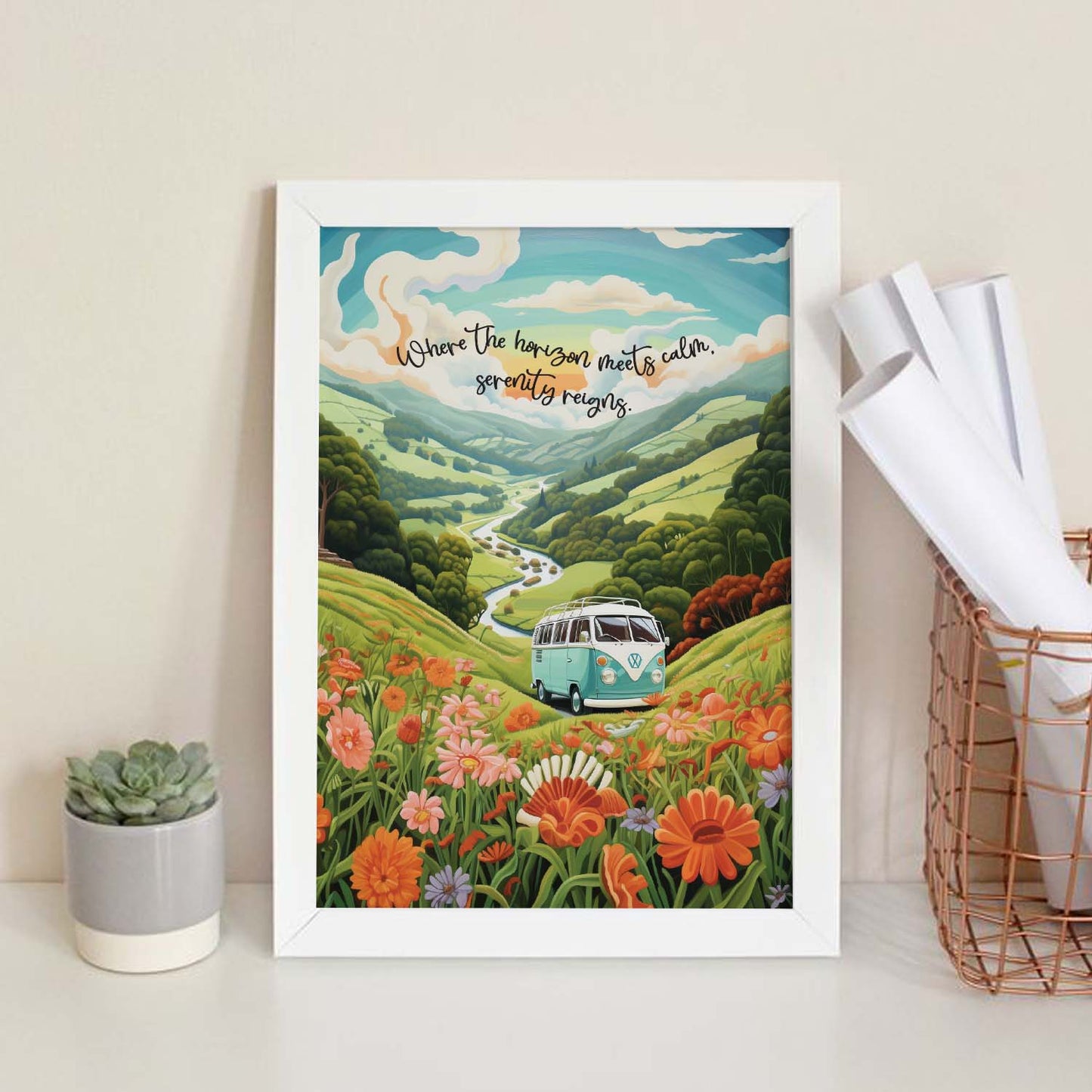 Meadow Voyage Print